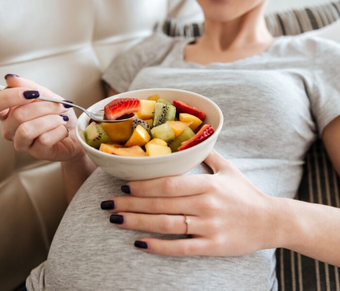 owoce w ciąży