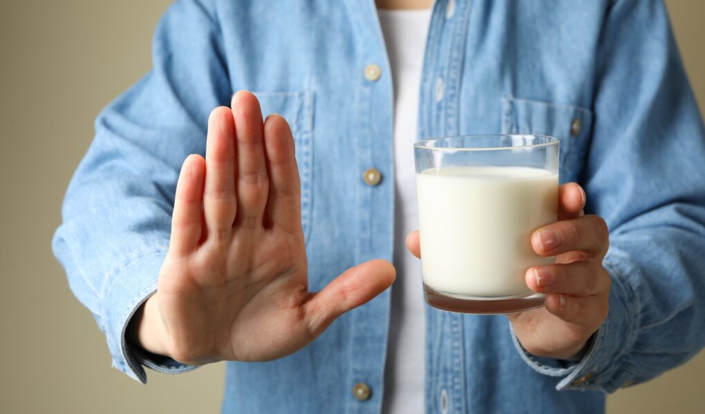 alergia na mleko