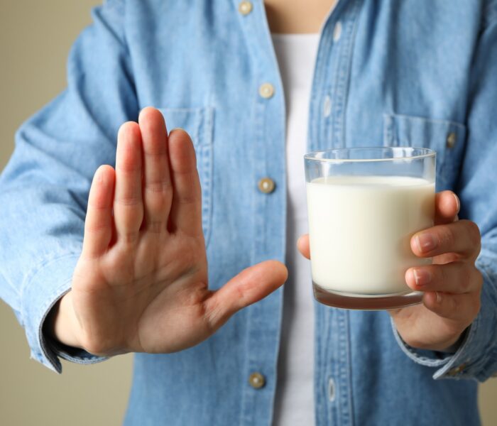 alergia na mleko