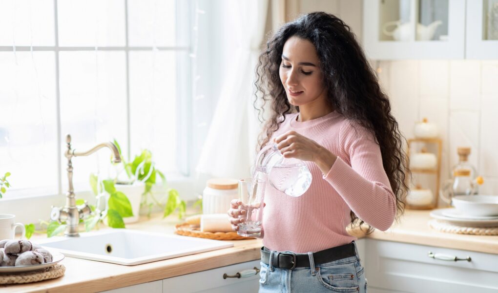 woda na nawodnienie organizmu