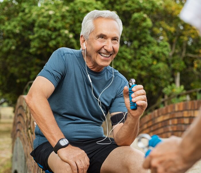 jak schudnąć z rąk