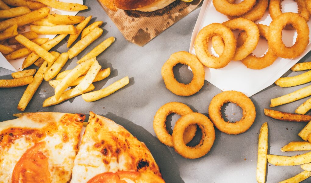 niezdrowe jedzenie