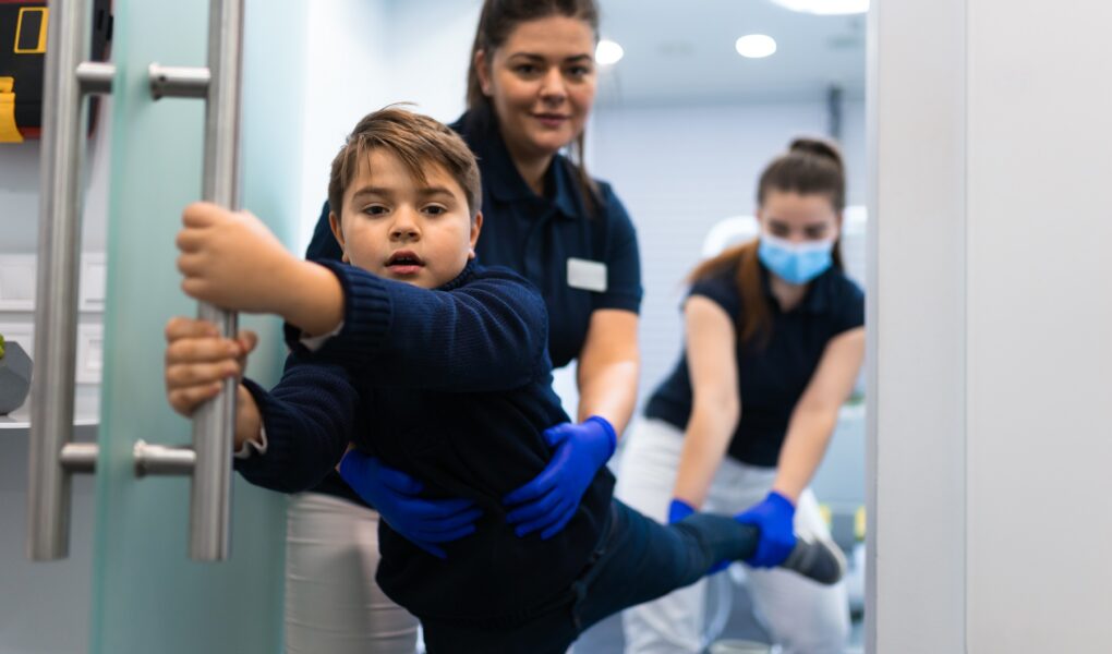 strach dziecka przed dentystą