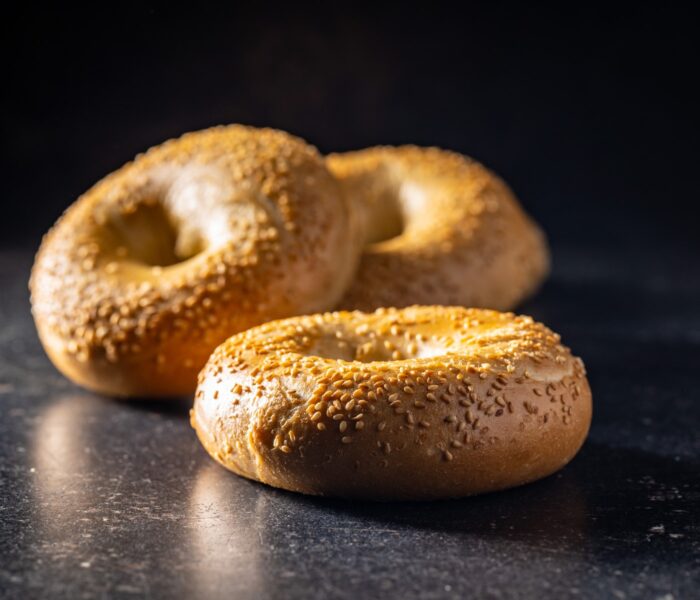bulka z sezamem