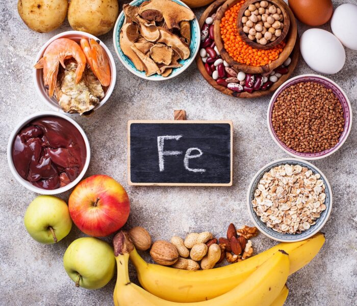 żelazo w diecie