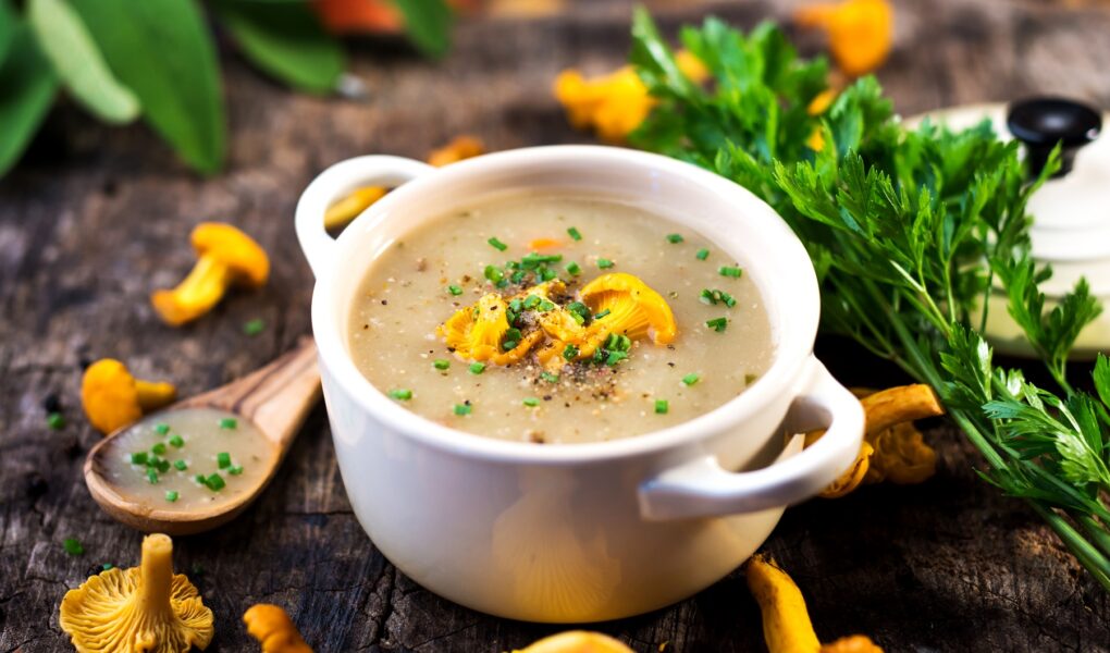 zupa grzybowa