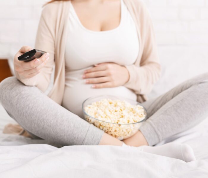 popcorn w ciąży
