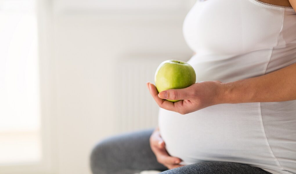 jabłka w ciąży