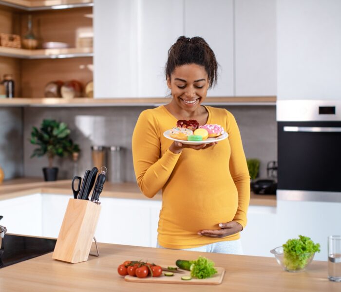 słodycze w ciąży