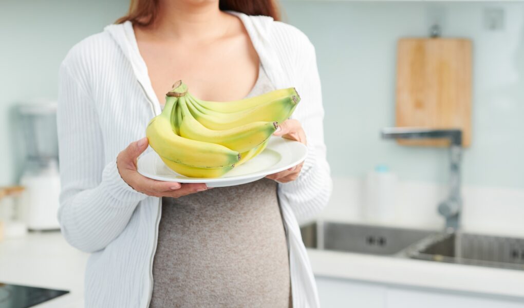 banan w ciąży