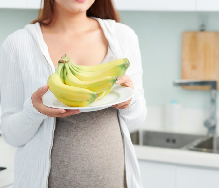 banan w ciąży