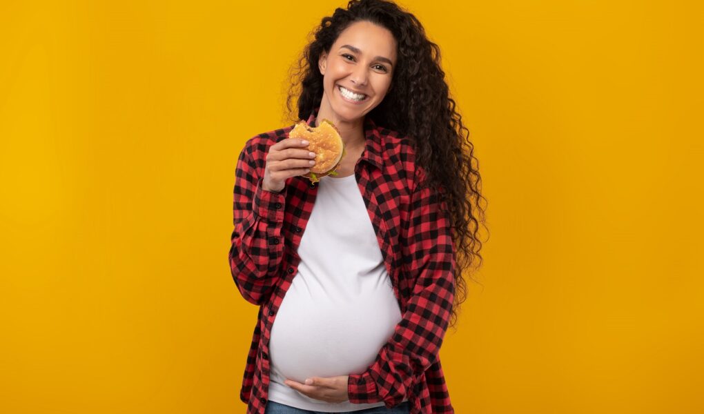 fast foody w ciąży