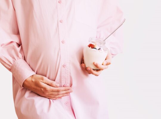 jogurt na śniadanie w ciąży