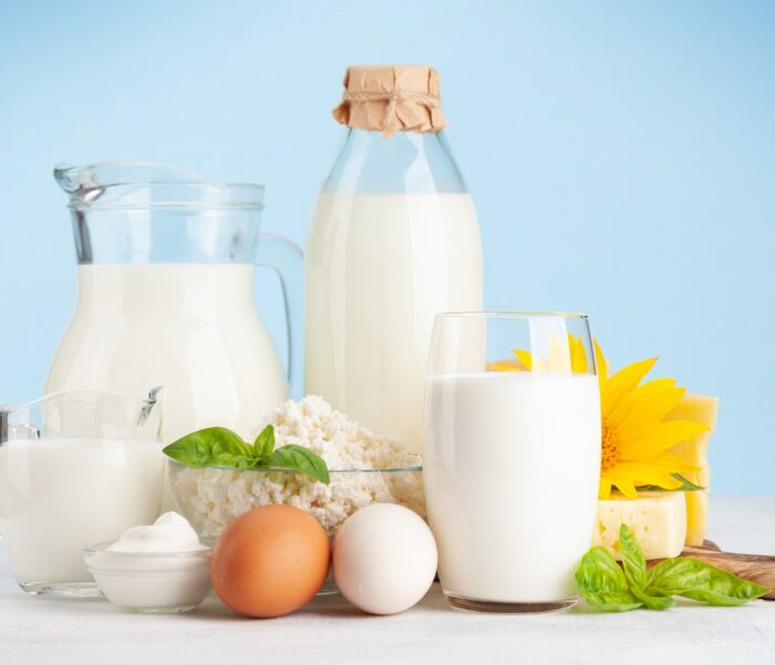 produkty nabiałowe
